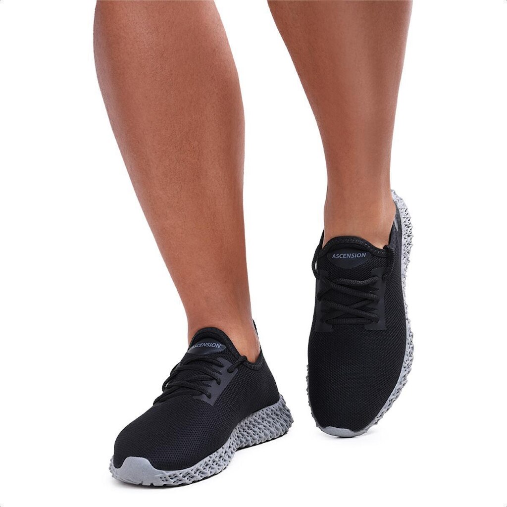 Tênis Masculino Esportivo Ascension Enerzy | Caminhada, Academia e Dia a Dia com Conforto e Estilo