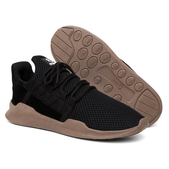 Tênis Masculino Esportivo Caminhada Conforto Calçado Casual