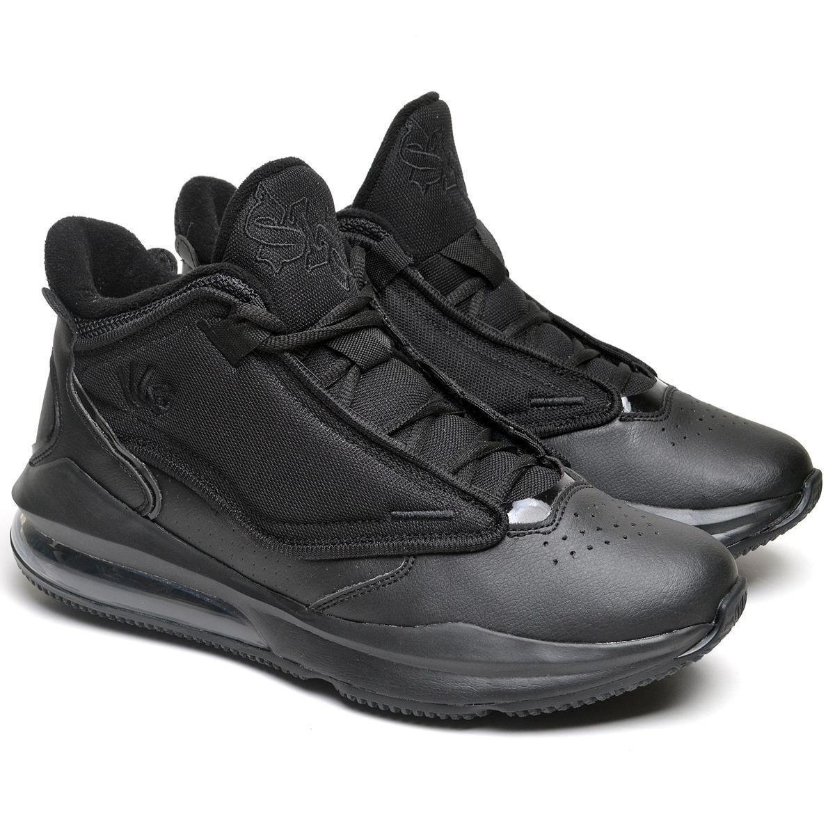 Tênis Masculino Esportivo Lendário Couro Basquete Rápida Frenagem Com Amortecedor Menor preço em Tênis Masculino Esportivo Lendário Couro Basquete Rápida Frenagem Com Amortecedor