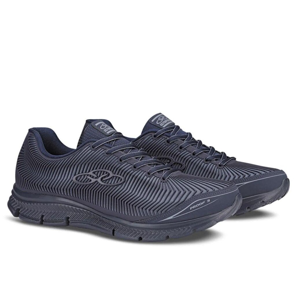 Tênis Masculino Esportivo Olympikus Proof 3 Resistente