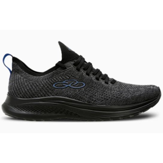 Tênis Masculino Esportivo Olympikus Ultraleve 235G 944 - Cinza - 41 - Chumbo Menor preço em Tênis Masculino Esportivo Olympikus Ultraleve 235G 944 - Cinza - 41 - Chumbo