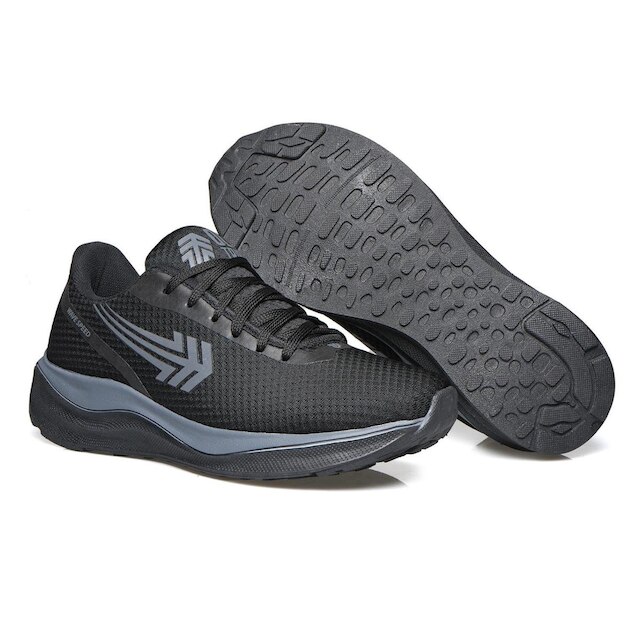 Tênis Masculino Esportivo Wave Speed Academia Confortável e Macio