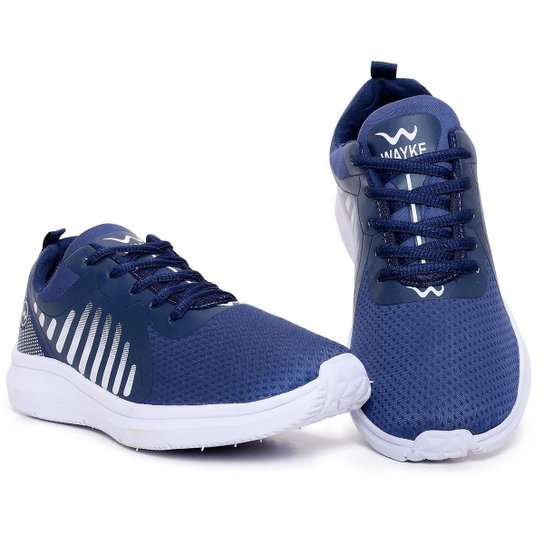Tênis Masculino Esportivo Wayke Confortável Lançamento - Azul é ruim? Tênis Masculino Esportivo Wayke Confortável Lançamento - Azul é boa?
