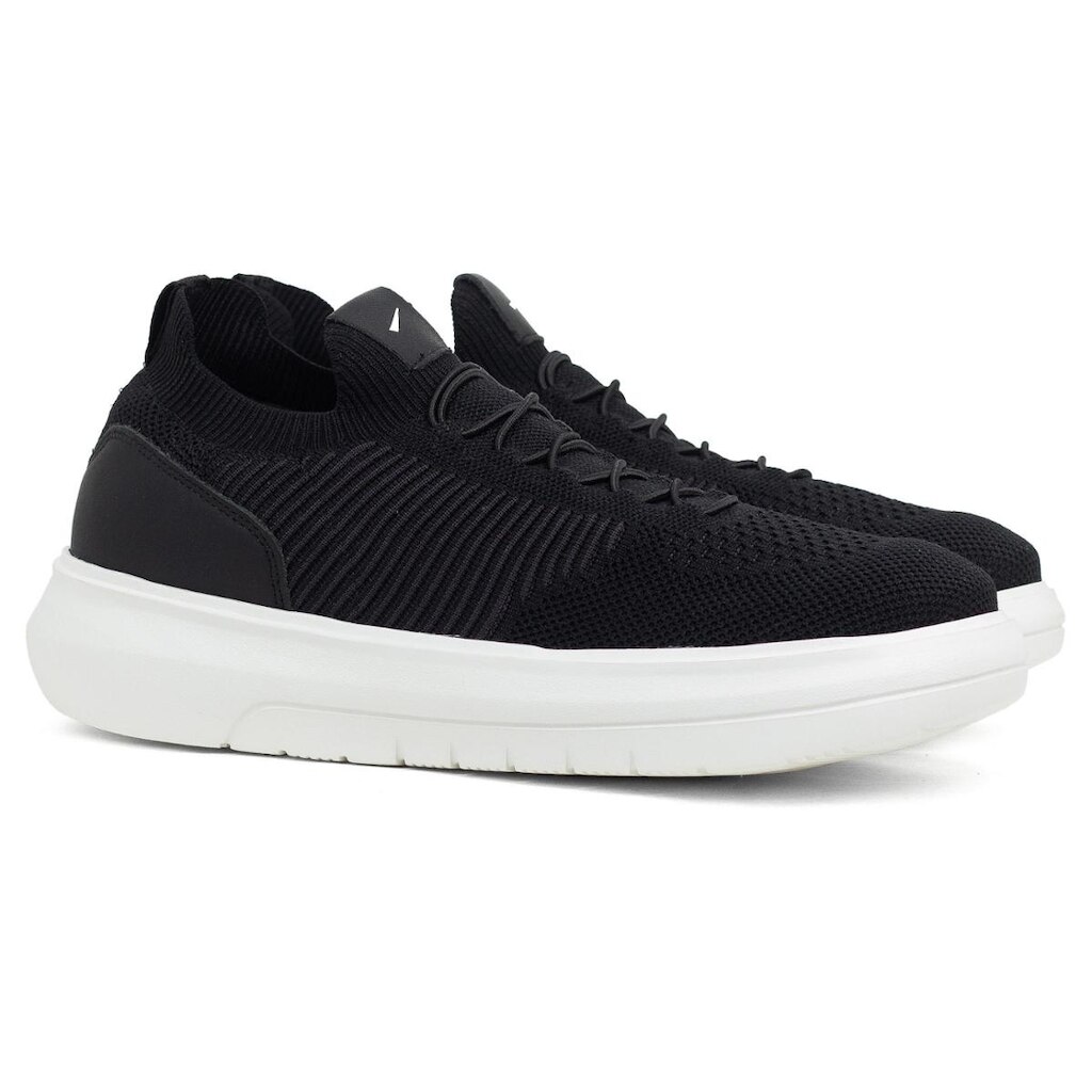 Tênis Masculino Ferracini Casual Energy Knit Elástico Confortável Calce Fácil