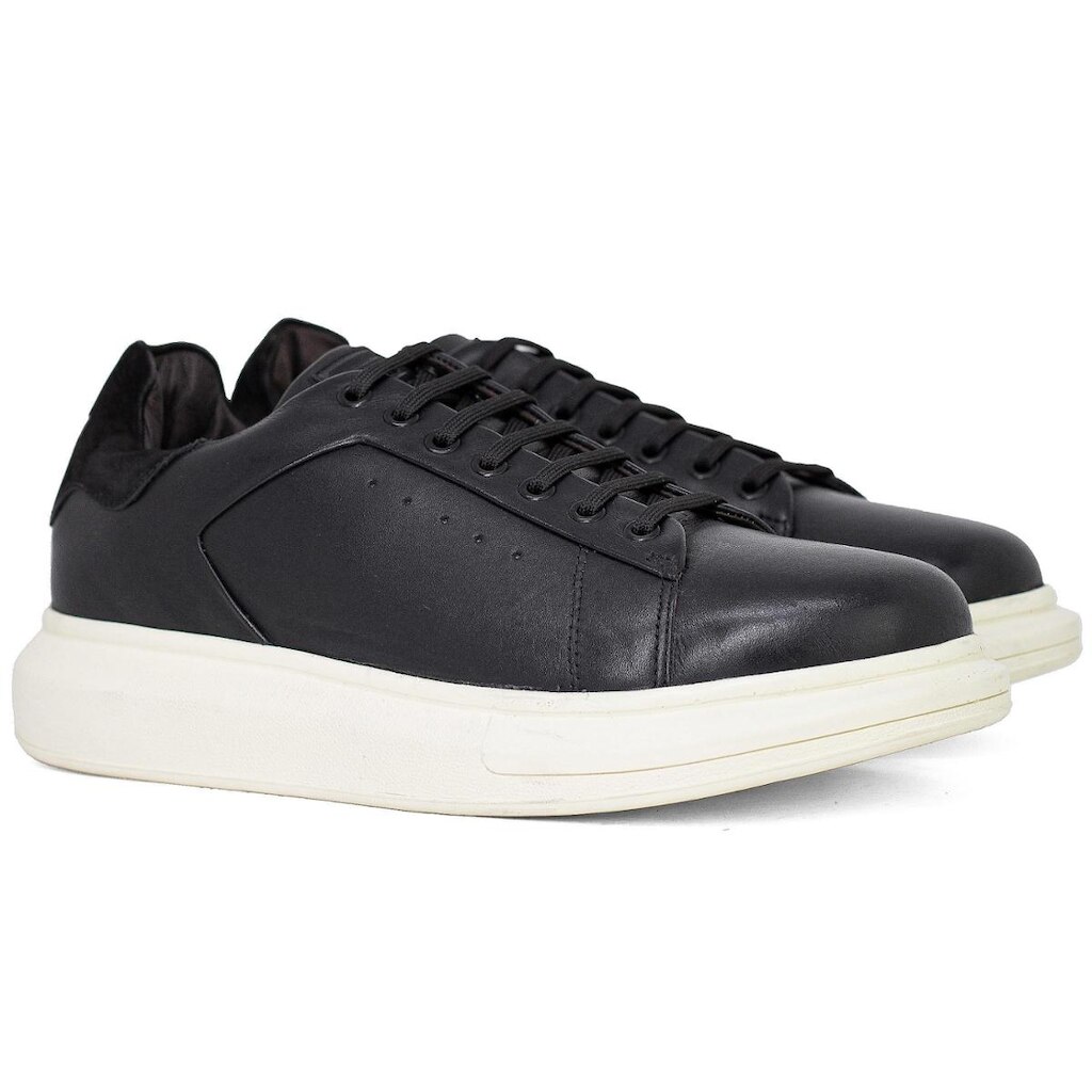 Tênis Masculino Ferracini Casual Impulse 24h Couro Cadarço Conforto Sneaker 7614-570