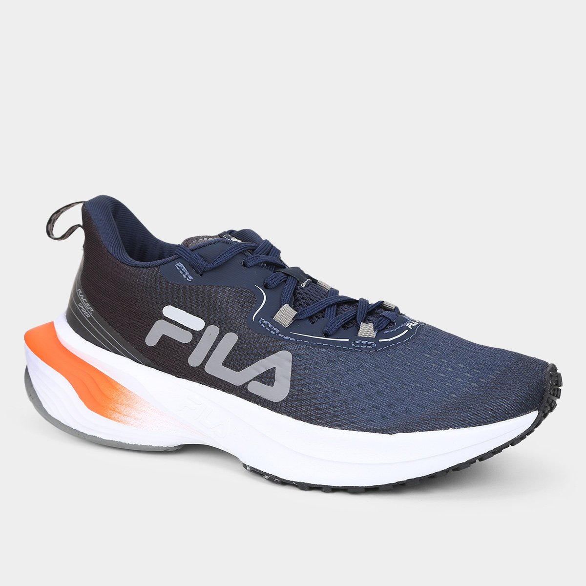 Tênis Masculino Fila Racer Spider - Marinho+Laranja | Netshoes