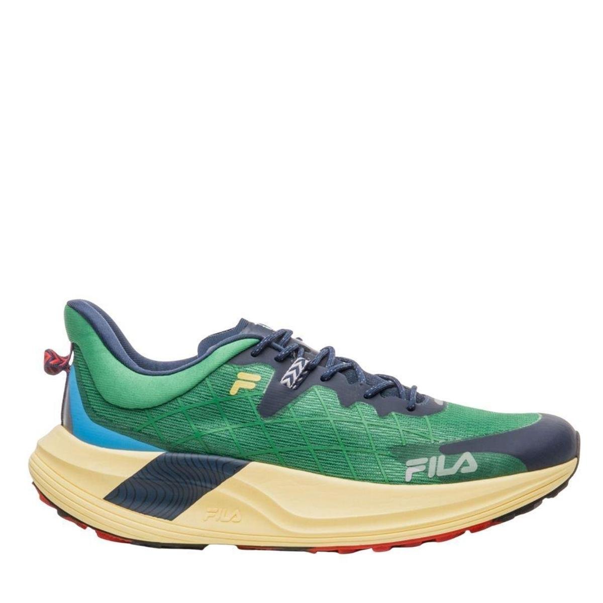 Tênis Masculino Fila Skytrail Menor preço em Tênis Masculino Fila Skytrail