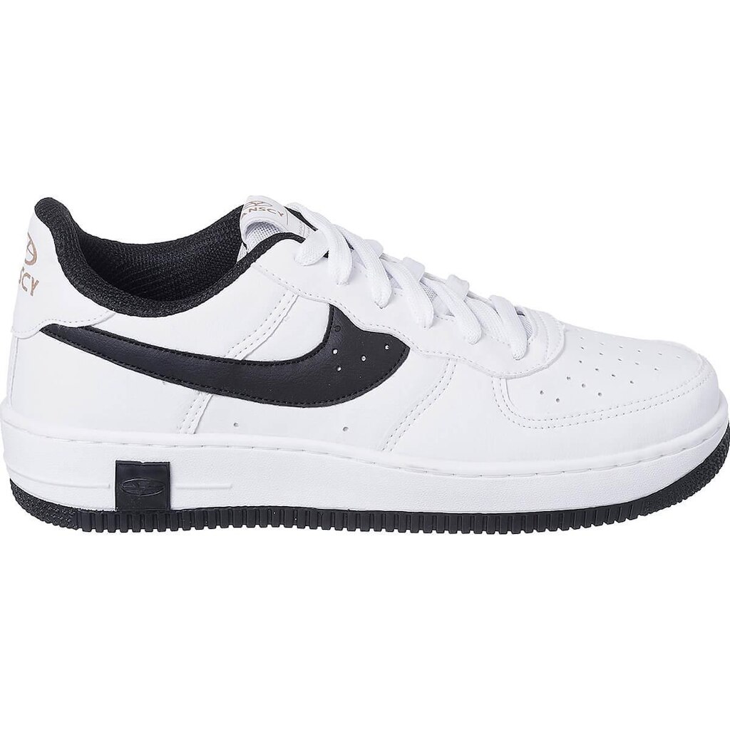 Tênis Masculino Force Vanscy Casual Cano Low Sneaker Branco