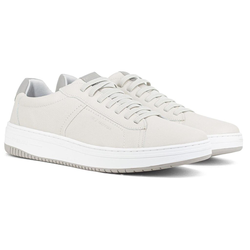 Tênis Masculino Freeway Casual Evo02 Couro Calce Fácil Confortável EVO02