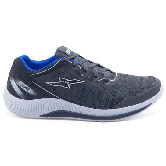 Tênis Masculino FXB Caminhada Esportivo Conforto - Cinza+Azul é ruim? Tênis Masculino FXB Caminhada Esportivo Conforto - Cinza+Azul é boa?