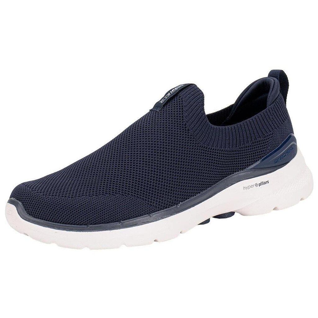 Tênis Masculino Go Walk 6 Warnock Skechers 216267