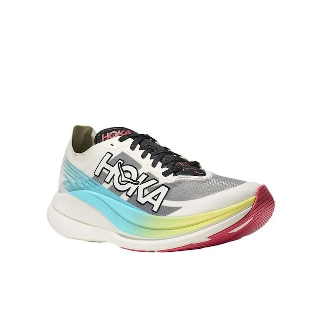 Tênis Masculino Hoka Rocket X 2 Placa Carbono