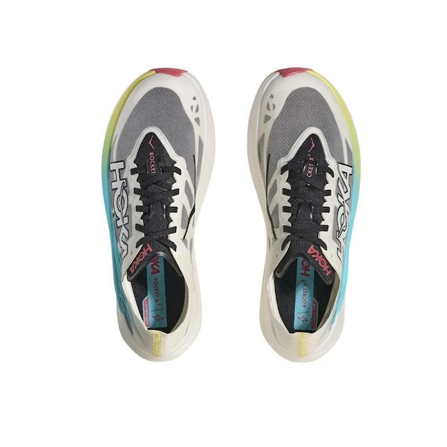 Tênis Masculino Hoka Rocket X 2 Placa Carbono