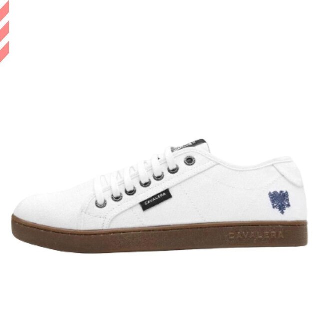 Tenis  Masculino Hugo Branco Cavalera 59.09.0076 - Branco é boa?