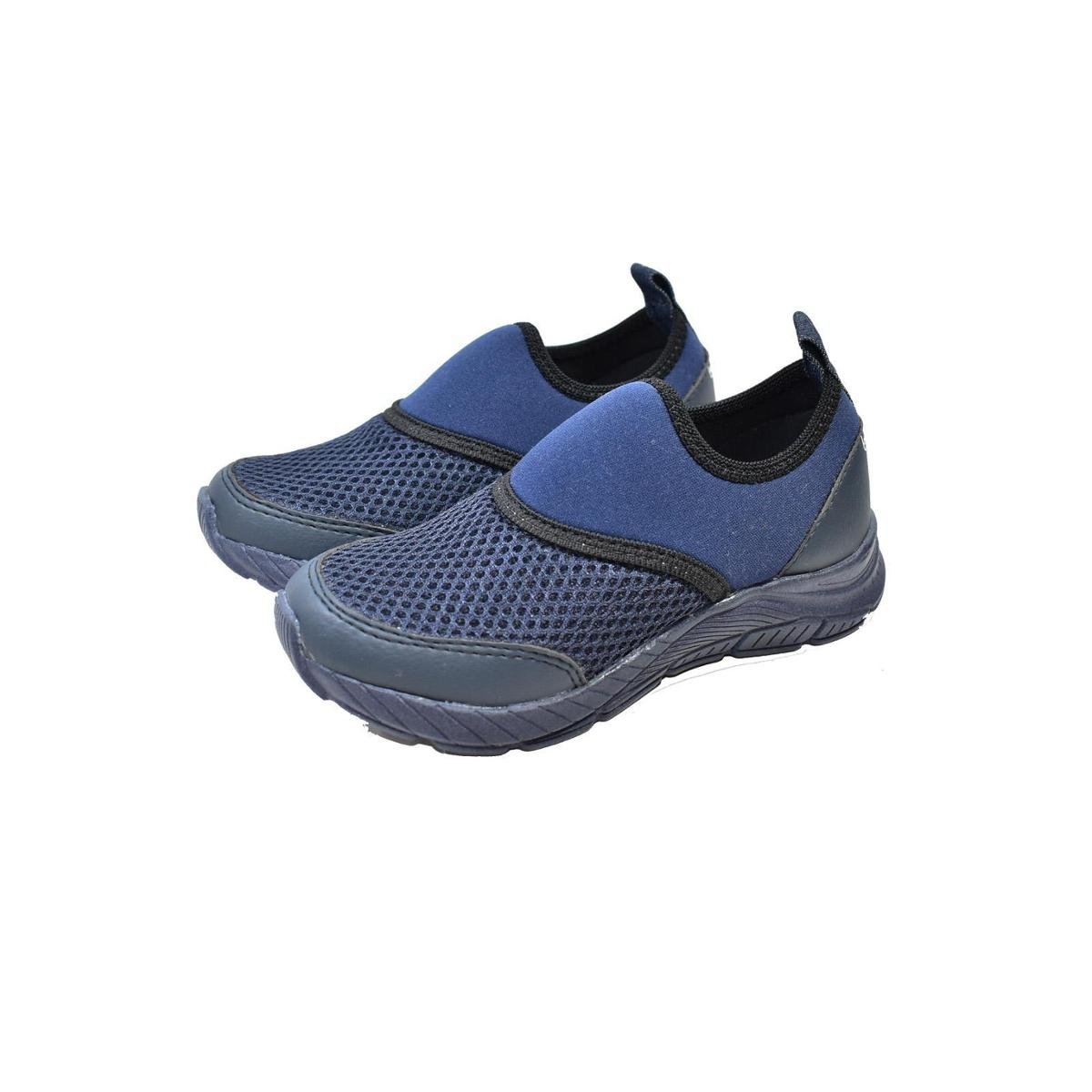 Tenis Masculino Infantil Calce Facil Gotakids 28/36 - Marinho | Netshoes
