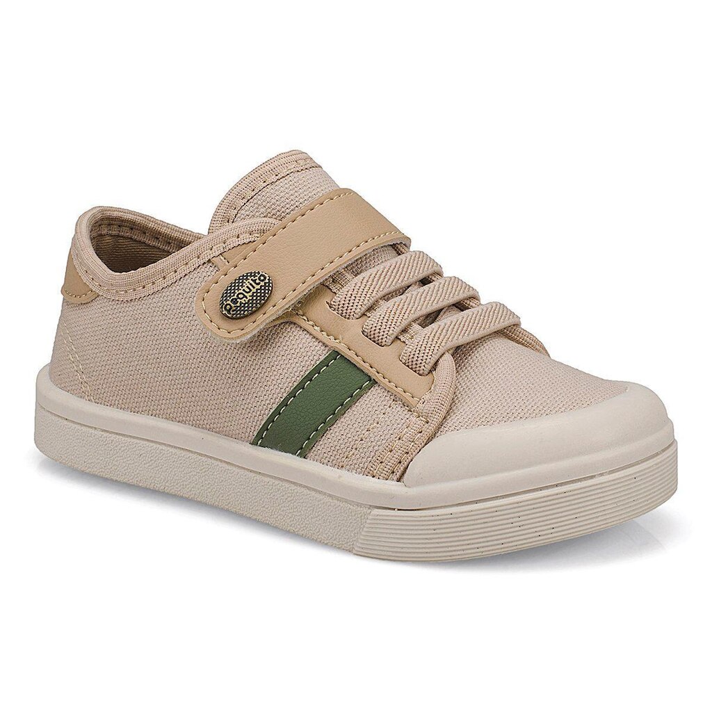Tênis Masculino Infantil Casual Bege
