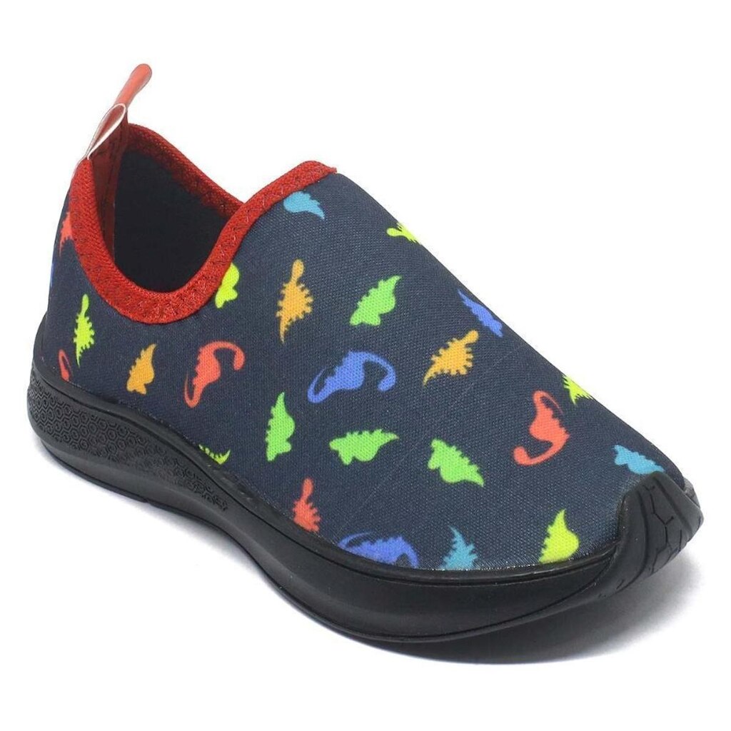 Tênis Masculino Infantil Escolar Calce Fácil Macio Moda
