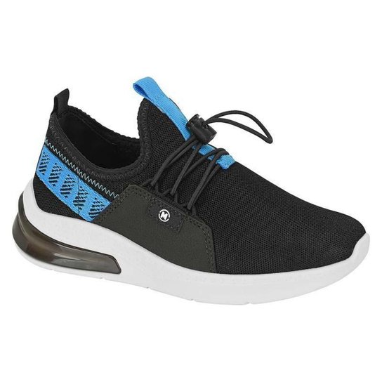 Tênis Masculino Infantil Molekinho Meia Calce Fácil 2848108 - Preto Menor preço em Tênis Masculino Infantil Molekinho Meia Calce Fácil 2848108 - Preto