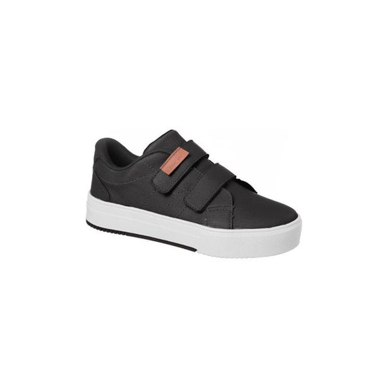 Tênis Masculino Infantil Street Bical Flatform Tira Aderente