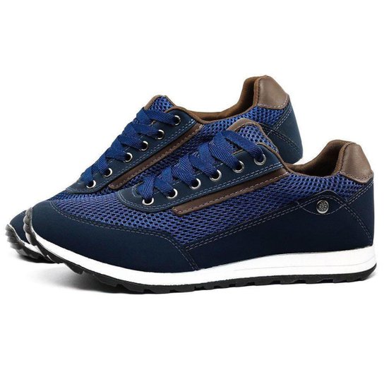 Tênis Masculino Jogger Macio Confortavel Dia A Dia Envio Imediato - Azul é ruim? Tênis Masculino Jogger Macio Confortavel Dia A Dia Envio Imediato - Azul é boa?