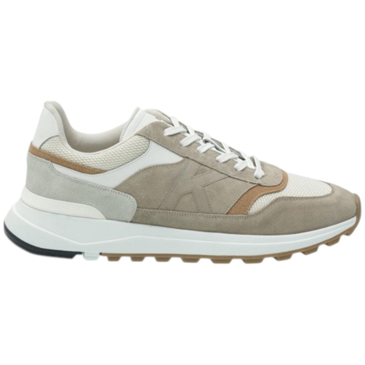 Tênis Masculino King Joe Camurça Casual Bege - Bege | Netshoes