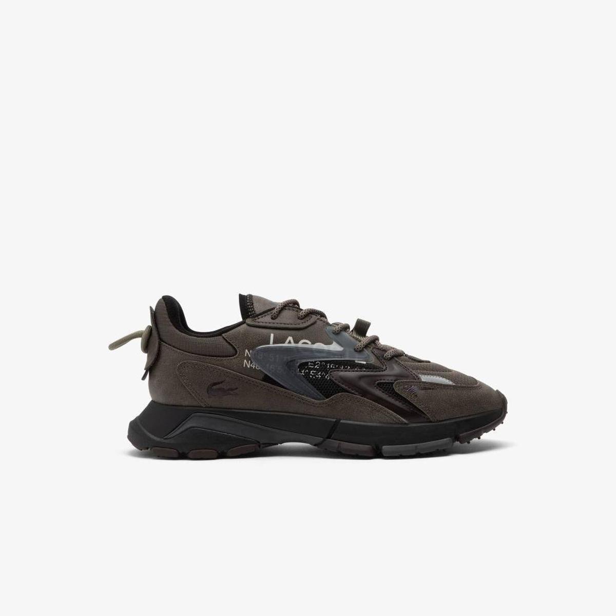 Tênis Masculino L003 Neo Tech de Couro - Marrom | Netshoes