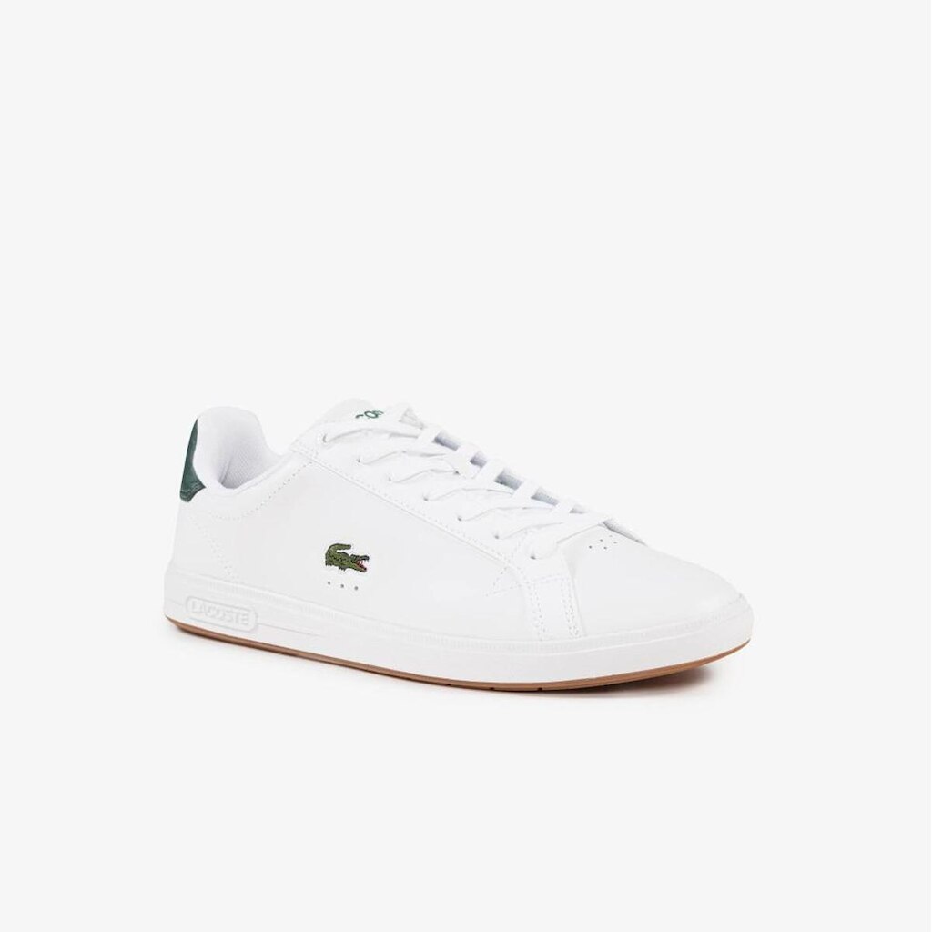 Tênis Masculino Lacoste Graduate Pro Em Couro