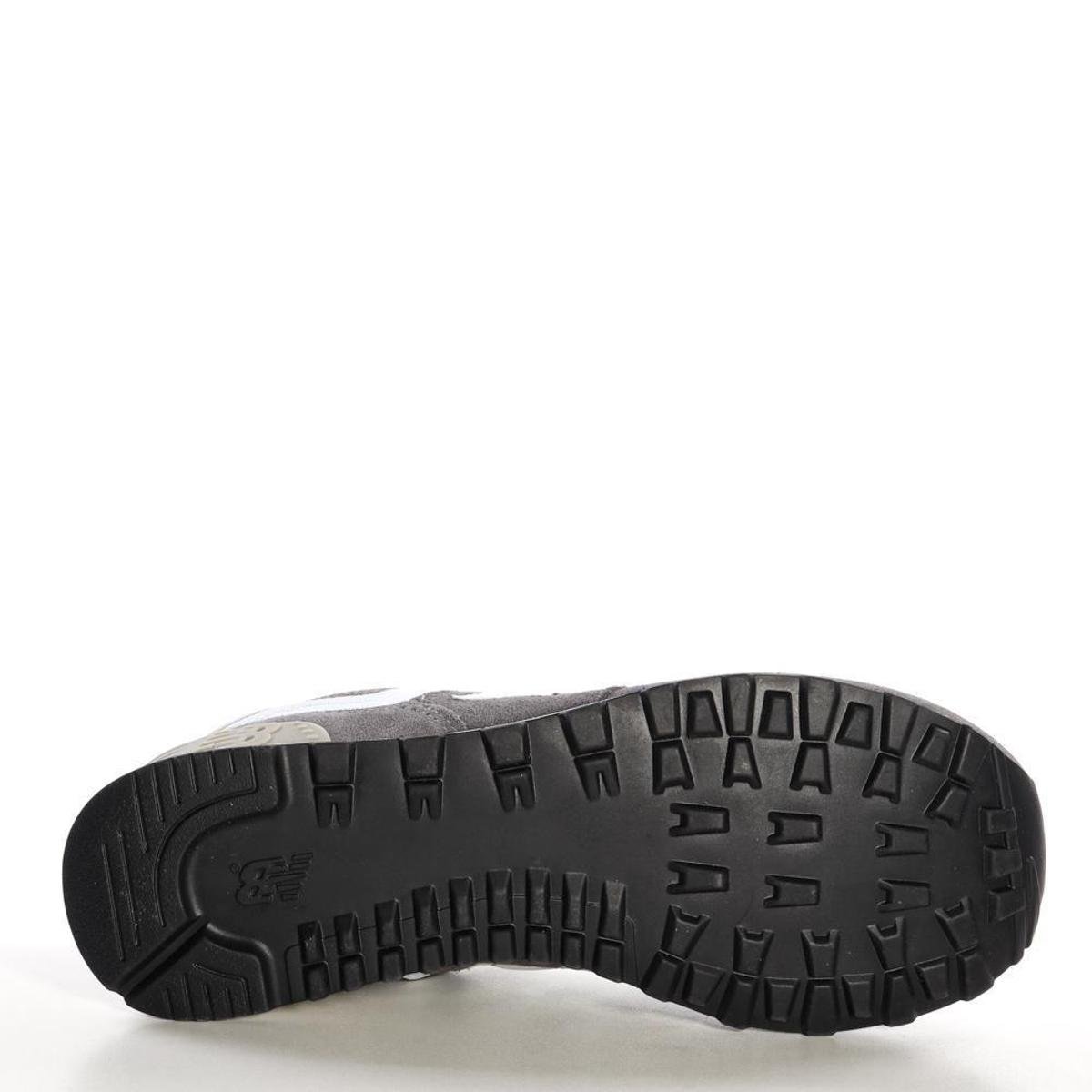T nis Masculino Lifestyle New Balance 574 Classic Cinza Cinza