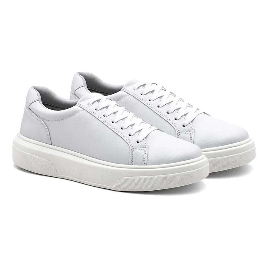 Tênis Masculino Lyon Casual Plataforma Confort Premium Anatômico com Cadarço