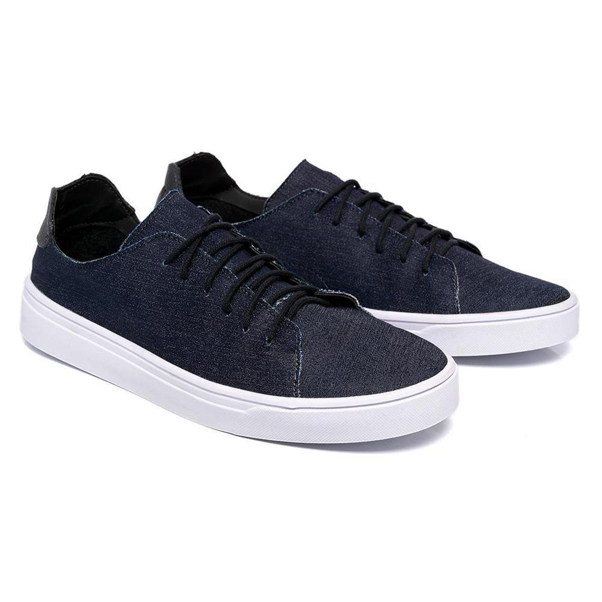 Tênis Masculino Macio Sola Micro Expandida Ref: tenis-A - Azul | Netshoes