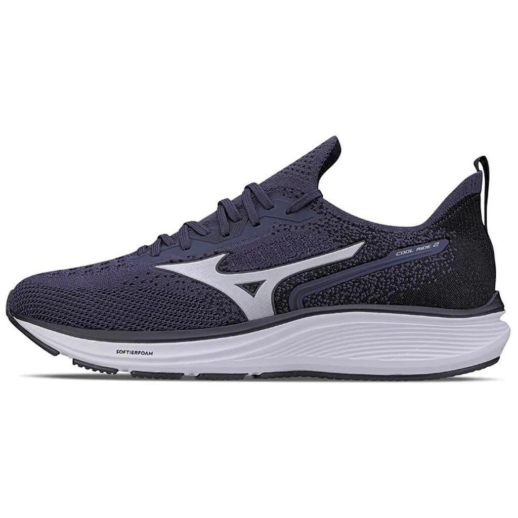 TENIS MASCULINO MIZUNO COOL RIDE 2 101087087 MARINHO