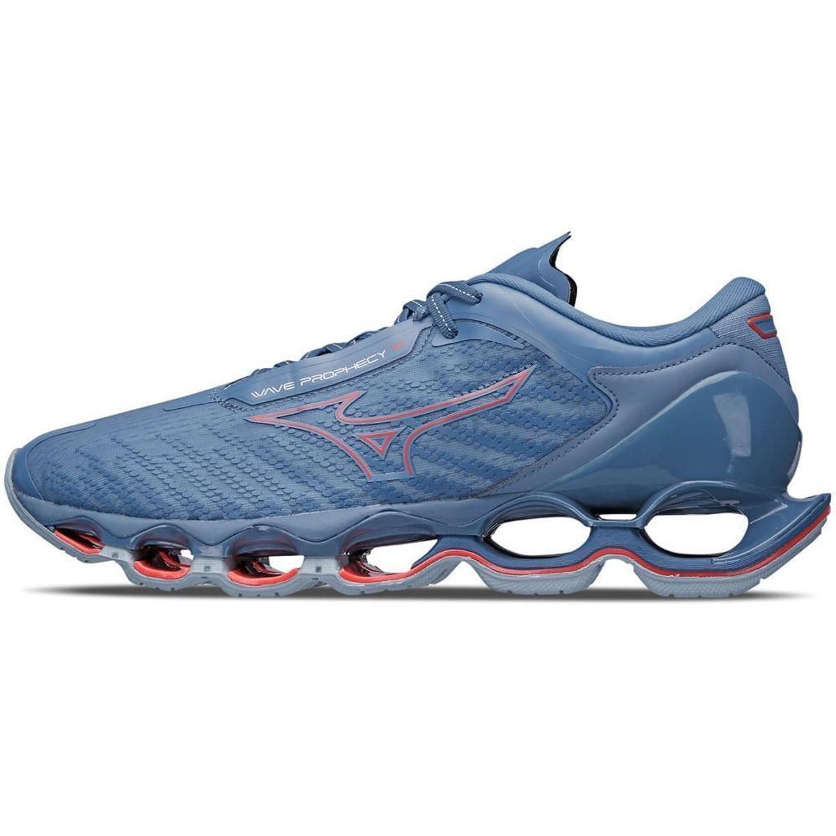 Tênis Masculino Mizuno Wave Prophecy 12 - Azul | Netshoes