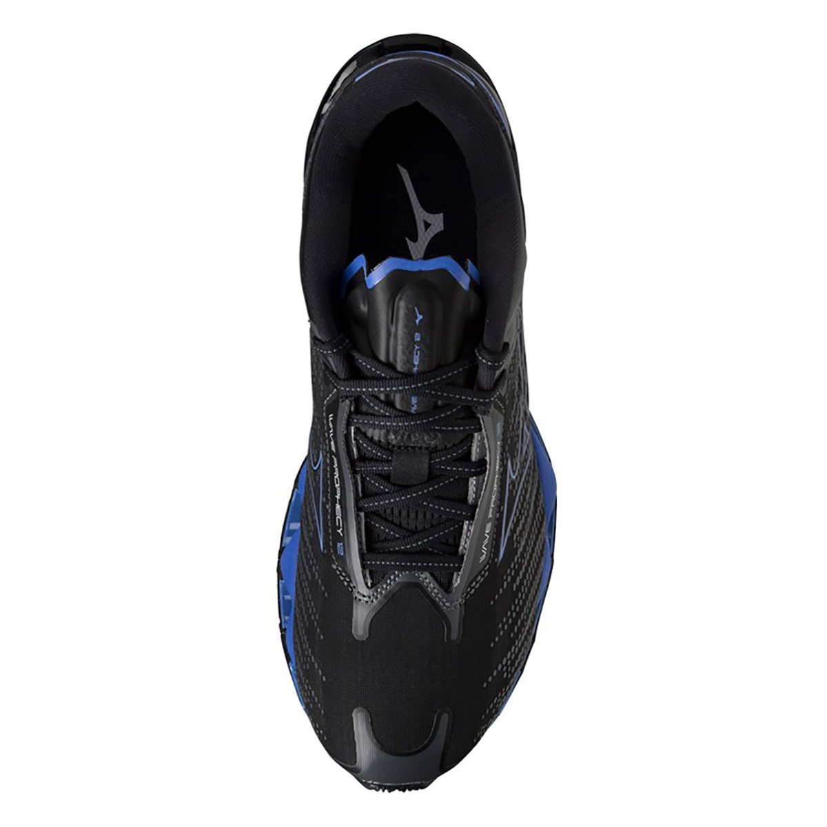 Masculino Mizuno Prophecy Azul E Preto Mizuno Wave Prophecy