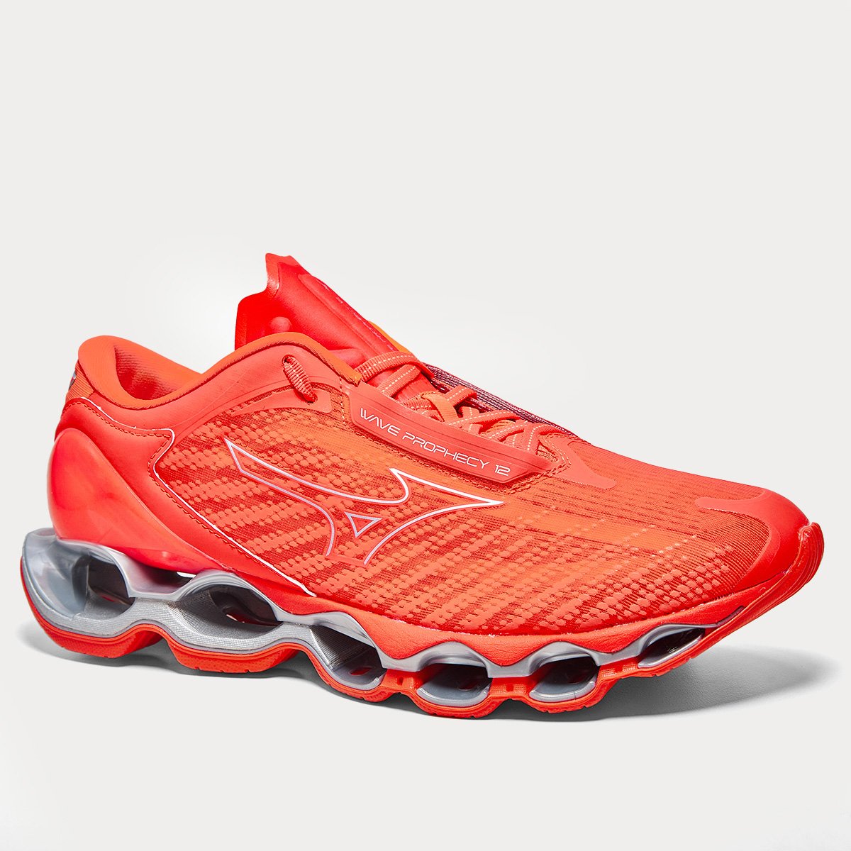 Mizuno Pro Laranja Tênis Masculino Mizuno Wave Prophecy 12