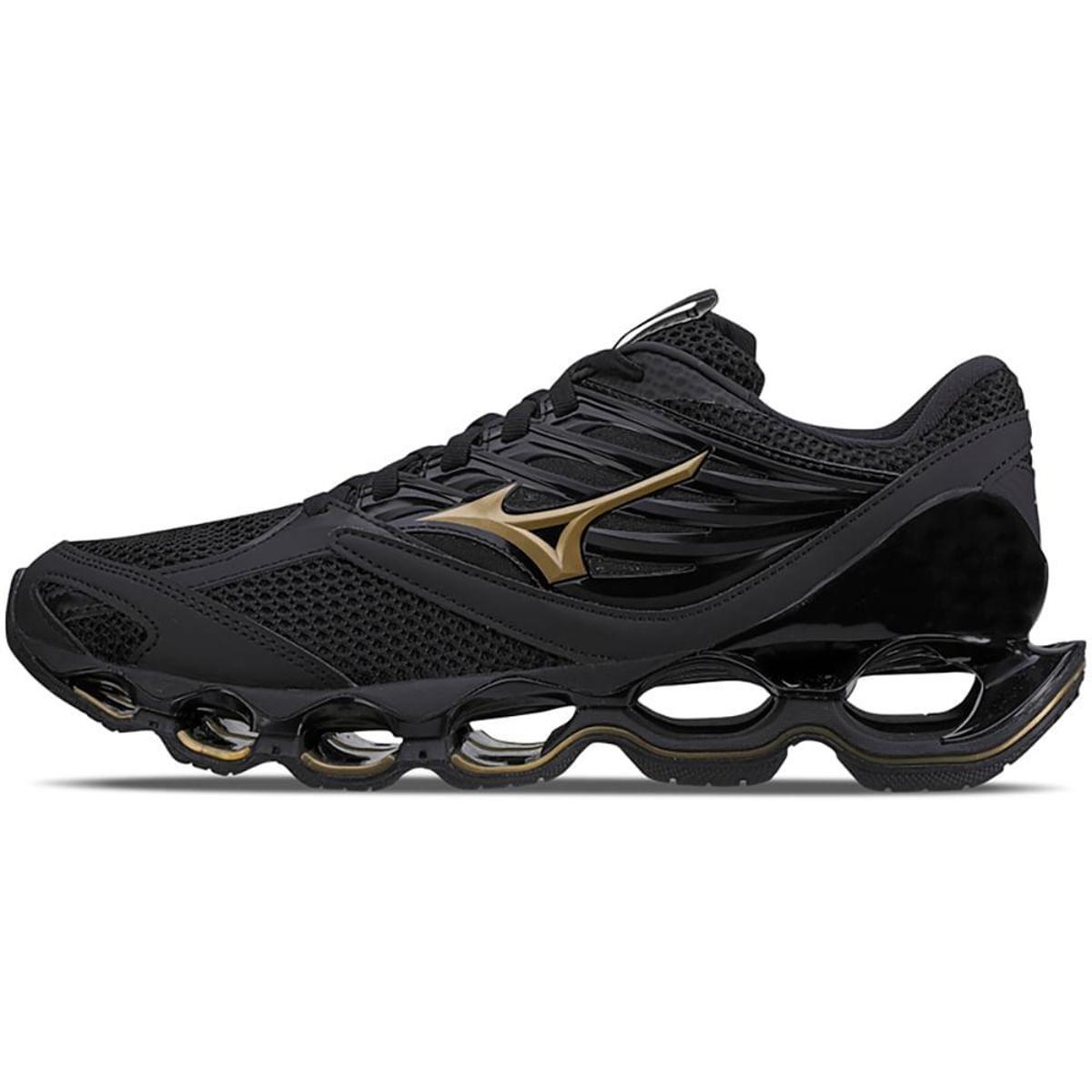 Tênis Masculino Mizuno Wave Prophecy 13-S - Preto | Netshoes