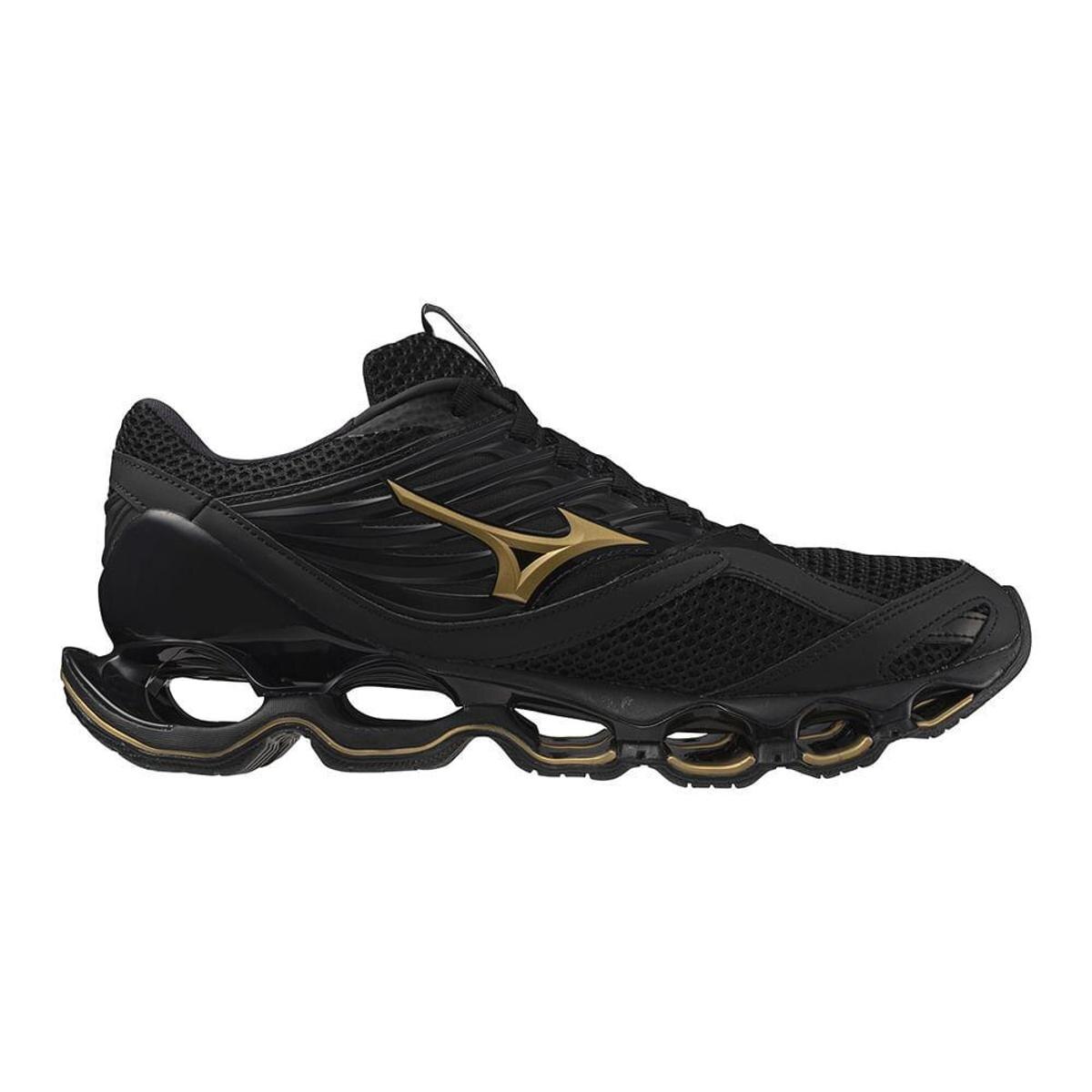 Tênis Masculino Mizuno Wave Prophecy 13-S - Preto | Netshoes