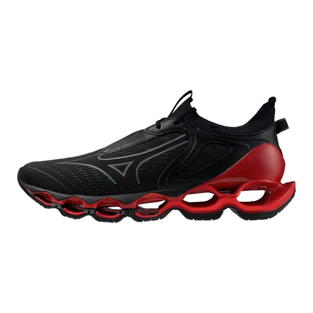 Tênis Masculino Mizuno Wave Prophecy 14 38 Preto