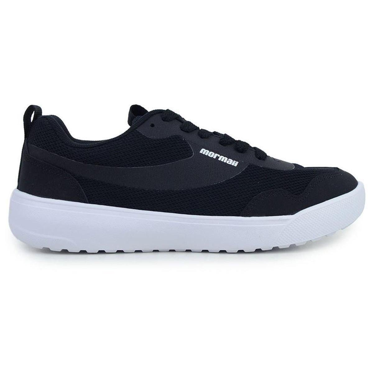 Tênis Masculino Mormaii Flexer Preto - 208010 Menor preço em Tênis Masculino Mormaii Flexer Preto - 208010