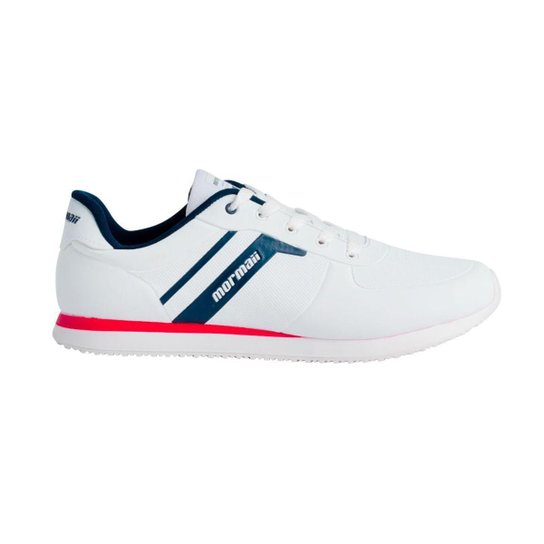 Tênis Masculino Mormaii Urban Jogger Branco - Branco Menor preço em Tênis Masculino Mormaii Urban Jogger Branco - Branco