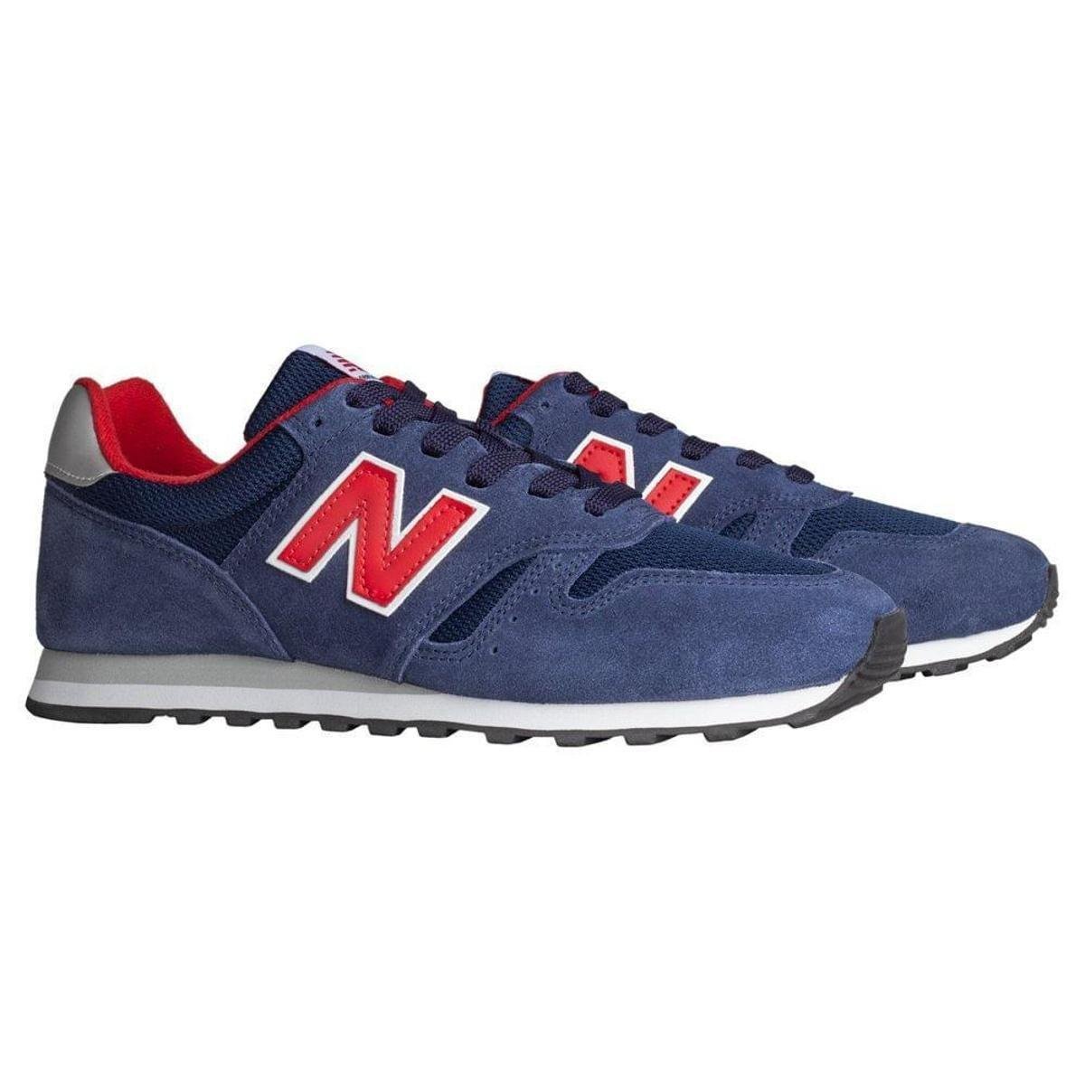 new balance azul marinho e vermelho