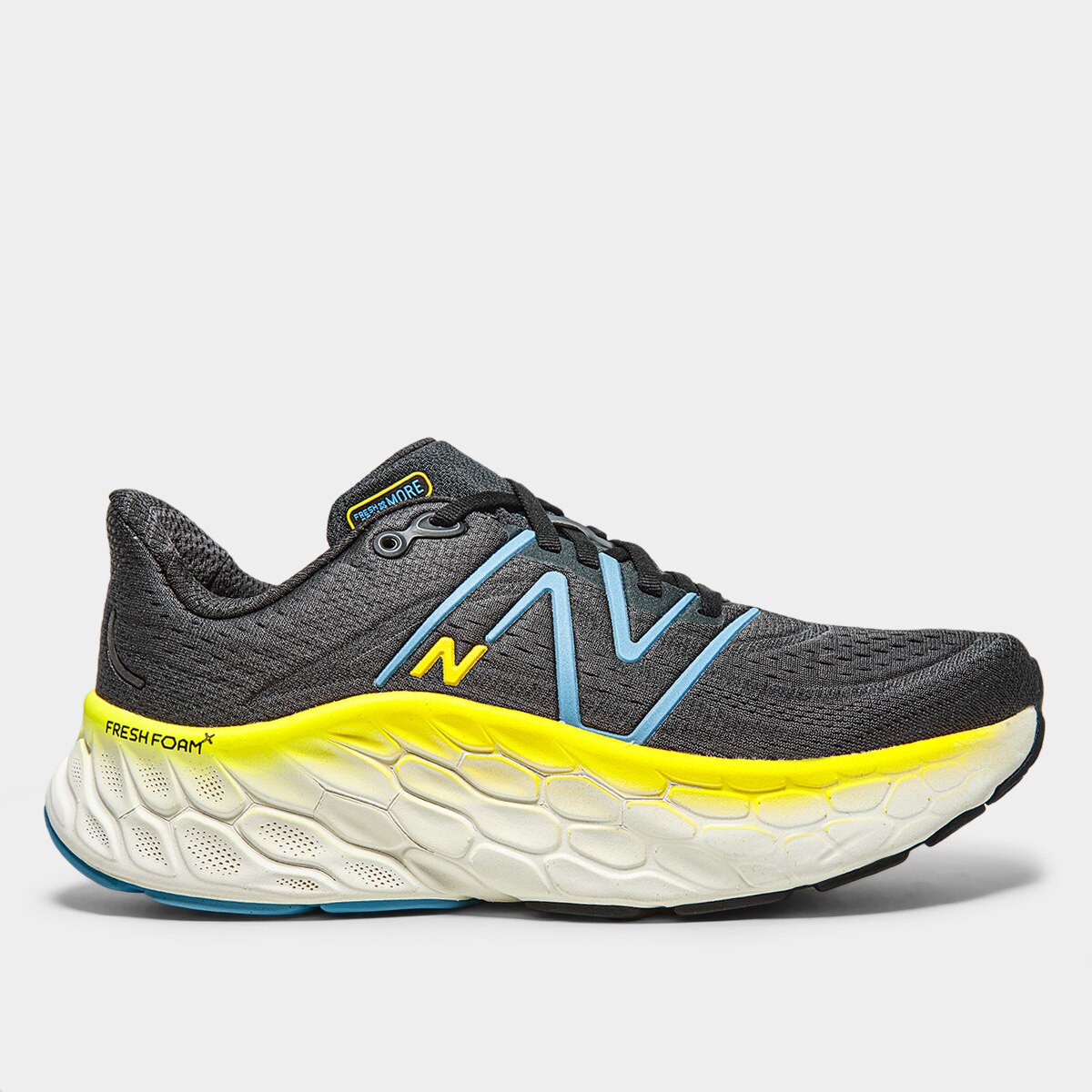 Tênis Masculino New Balance Fresh Foam X More V4 é boa?