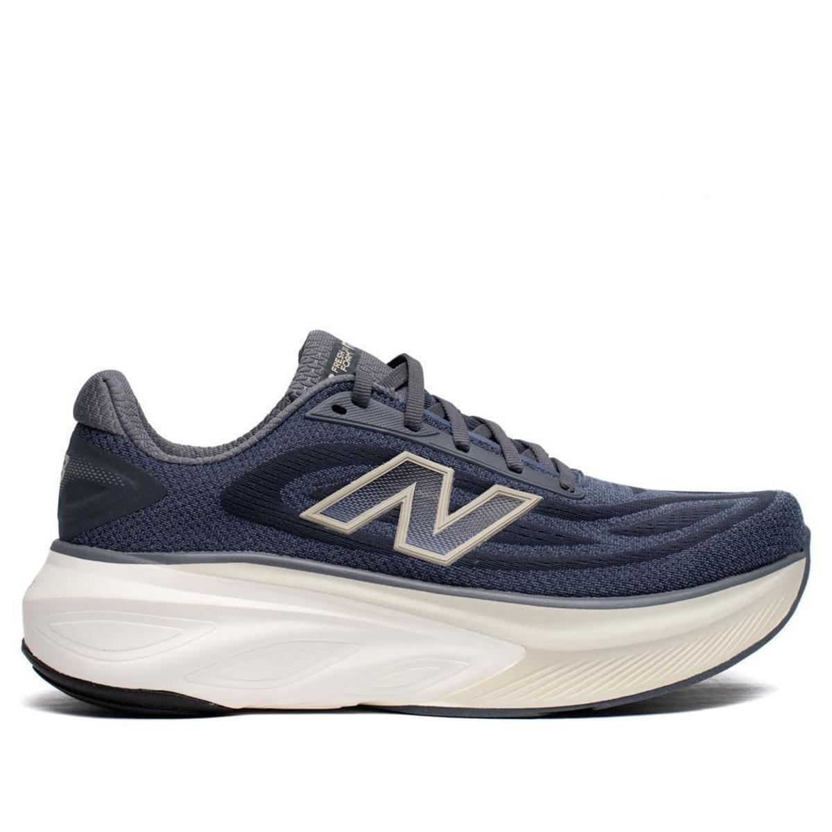 Tênis Masculino New Balance Fresh Foam X More V6 Marinho