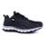 Tenis Masculino NUMERACAO ESPECIAL malha respiravel L21 6051 - Preto