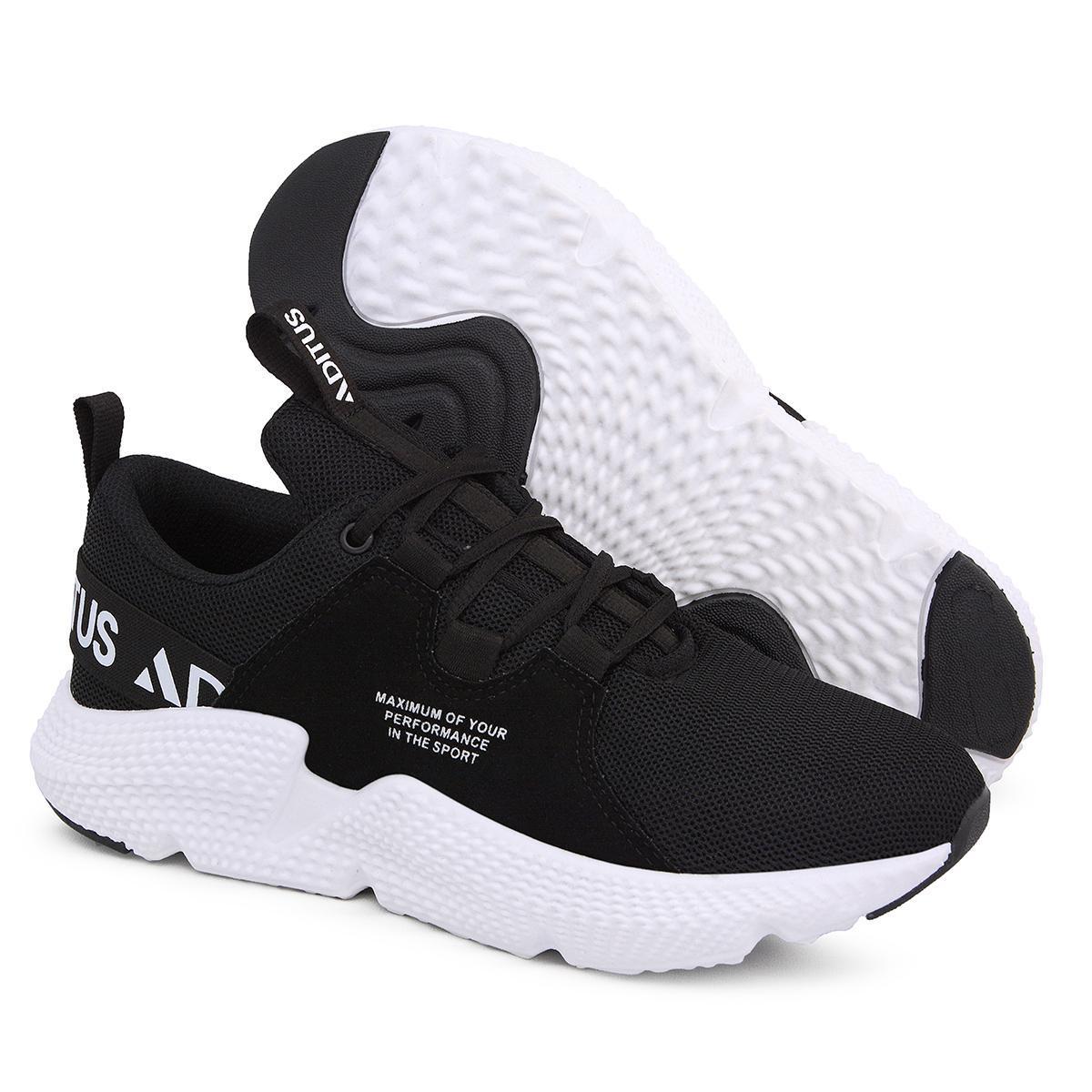 Tênis Masculino Off White Caminhada Corrida Performance Aditus Menor preço em Tênis Masculino Off White Caminhada Corrida Performance Aditus