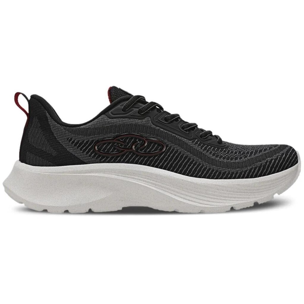 TÊNIS MASCULINO OLYMPIKUS CONEX  PRETO ORIGINAL