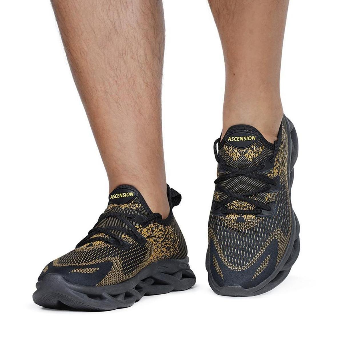 Tênis Masculino Ortopedic Esporte Caminhada Corrida Cross Menor preço em Tênis Masculino Ortopedic Esporte Caminhada Corrida Cross