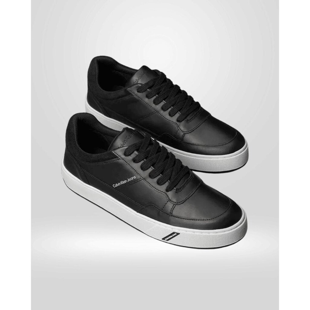 Tênis Masculino Palito Basic Calvin Klein Jeans Preto