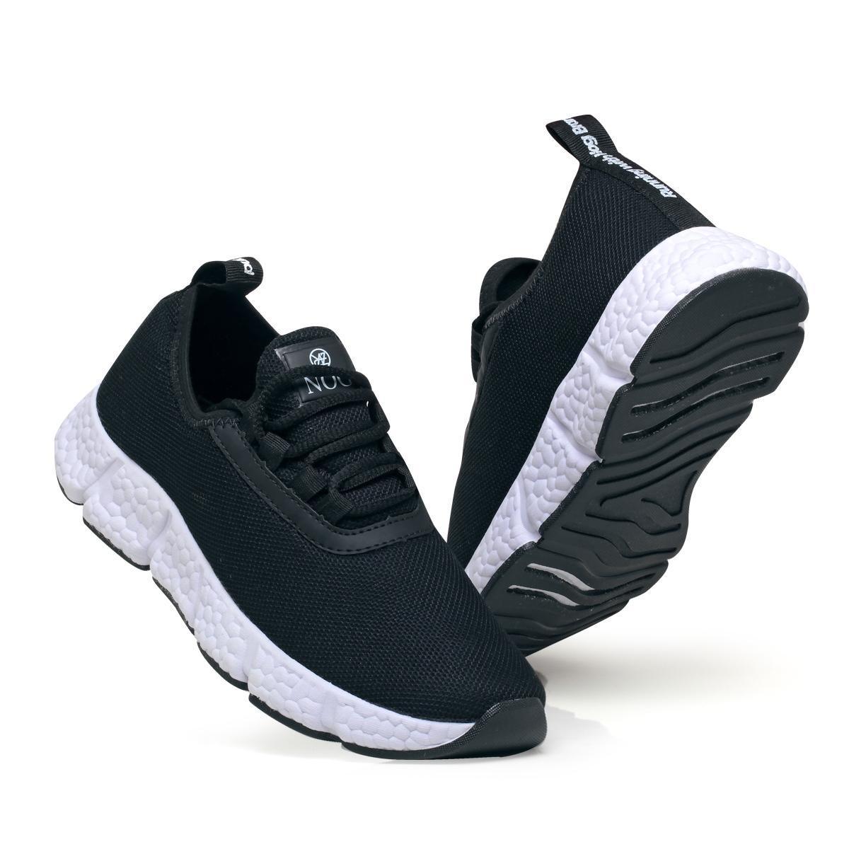 Tenis Confortavel Para Caminhada Masculino em promoção na Netshoes!