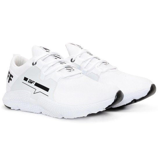 Tênis Masculino para Academia Caminhada BF Shoes - Branco é ruim? Tênis Masculino para Academia Caminhada BF Shoes - Branco é boa?