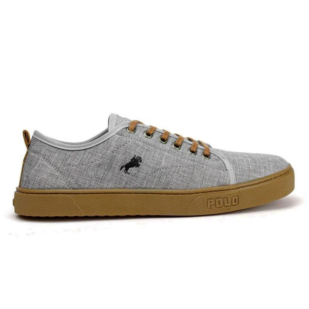 Tênis Masculino Polo De Amarrar Super Leve E Macio 2200